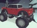 Laro 3D Monster Truck: Mga Nagyeyelong Kalsada  online