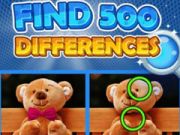 Laro Hanapin ang 500 Mga Pagkakaiba  online