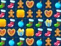 Laro Maligayang Winter Match 3  online