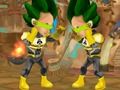 Laro Superheroes vs footballers online