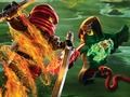 Laro Ninjago Sumpf-Arena online