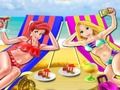 Laro Damit ang Princess Beach online