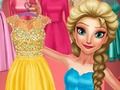 Laro Ice Queen Fashion Day online