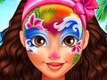 Laro Oceania Princess Moana Face Art online