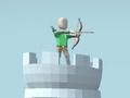 Laro Tower Archer online