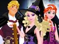 Laro Frozen Team Halloween online