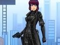 Laro Ghost sa shell major Motoko Kusanagi magbihis online