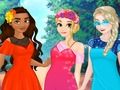 Laro Mga Prinsesa: Mga Damit at Kamiseta  online