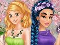 Laro Mga Kulay ng Spring Princess Gowns  online
