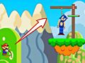 Laro Mario & Sonic Doll  online