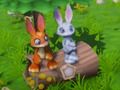 Laro Bunny Adventures 3d online