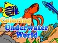 Laro Pangkulay sa ilalim ng dagat World  online