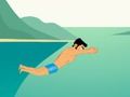 Laro Cliff diving online