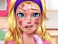 Laro Problemang Barbie Hero Face  online