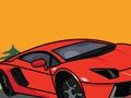 Laro Lamborghini pangkulay ng libro online