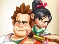 Laro Vanellope von Cupcake Coloring Book  online