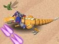 Laro Mga Transformer: Dinobot Hunter  online