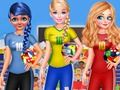 Laro BFF Princess Vote For FIFA 2018 Quarter Finals  online