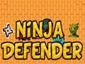 Laro Defender ng Ninja online