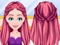 Laro Mga hairstyle na tinirintas sa tag-init  online