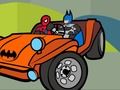 Laro Superhero Cars Coloring Book online