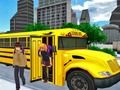 Laro Mga pakikipagsapalaran sa lungsod ng isang driver ng bus ng turista  online