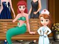 Laro Prinsesa Sofia: Busy Clinic  online