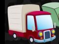 Laro Cartoon truck mosaic  online