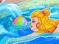 Laro Audrey swimming pool online