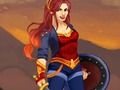 Laro Ang Amazon Warrior Wonder Woman ay nagbibihis online