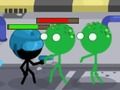 Laro Stickmen Laban sa Zombies  online