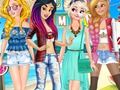 Laro Mga Prinsesa: Maligayang pagdating sa Summer Party  online