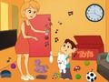 Laro Cartoon room ng mga bata  online