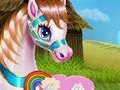 Laro Rainbow cake para sa pony  online