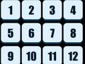 Laro Mga Numero: sliding puzzle  online
