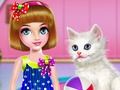 Laro Kitty: pag-aalaga at gupit  online