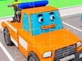 Laro Mga trak ng mga bata ng cartoon online