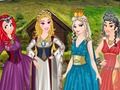 Laro Mga prinsesa sa trono  online