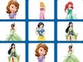 Laro Mga Prinsesa: Memory Game  online