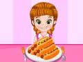 Laro Paligsahan ng Pagkain ng Hotdog ng Princess  online