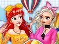 Laro Mga fashion prinsesa at balloon festival  online