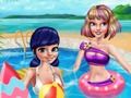 Laro Mga Princesses sa Bakasyon sa Tag -init online