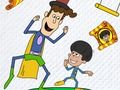 Laro Ang Adventures ng Napkin Man! Masamang araw  online