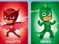 Laro PJ Masks: Nakatagong Bayani  online