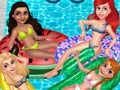 Laro Mga Lutang ng Prinsesa Pool Party  online