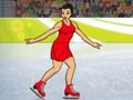 Laro Palakasan sa taglamig: Ice skating  online