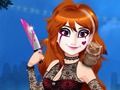 Laro Mga Prinsesa ng Halloween: Makeup  online