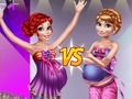 Laro Mga buntis na prinsesa sa catwalk  online