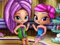 Laro Shimmer and Shine: sparkling gins sa sauna  online