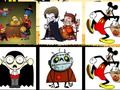 Laro Halloween: mga cartoons  online